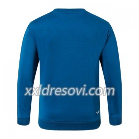 Dječji Juventus Komplet Sweatshirts 2017-18 Plava